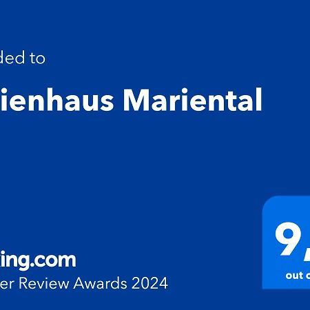 Ferienhaus Mariental Rudolstadt Esterno foto